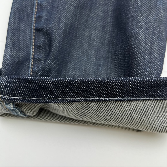 GAP dark wash straight leg jeans W30 L29 - Picture 6 of 16